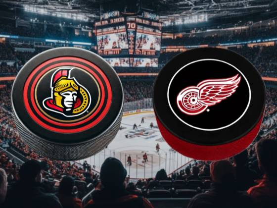 Detroit Red Wings vs. Ottawa Senators